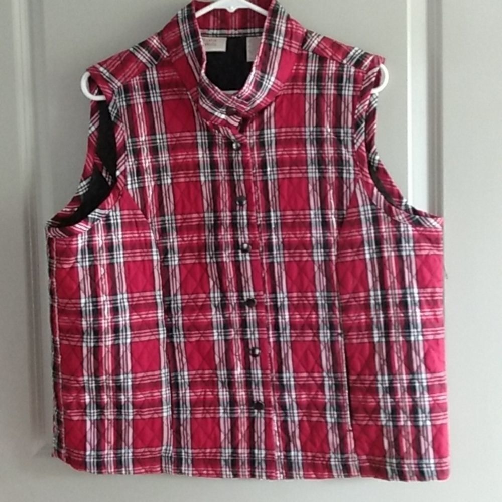 Baxter & wells vest sz L